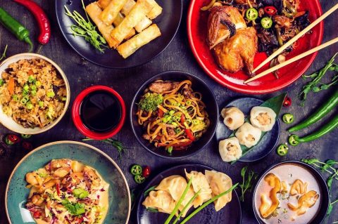 Influence of Asian food on Canadian markets