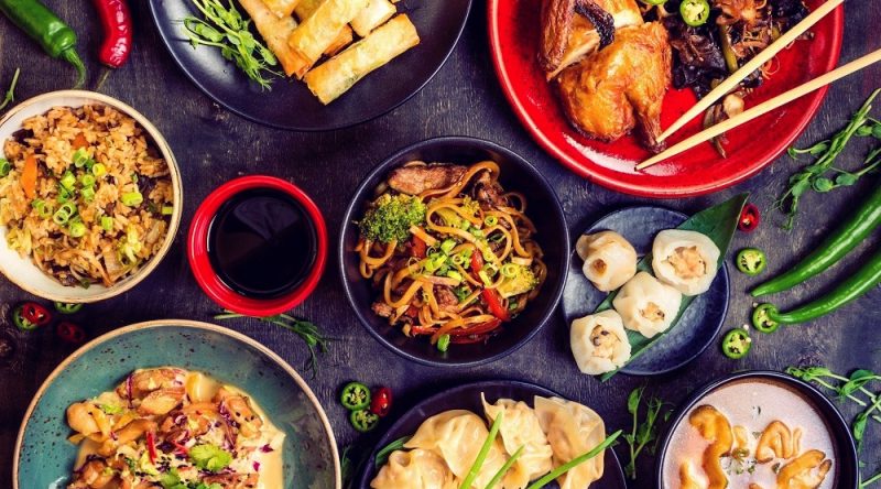 Influence of Asian food on Canadian markets