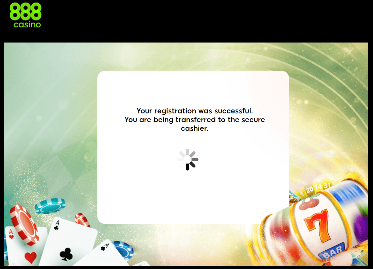 reg successful