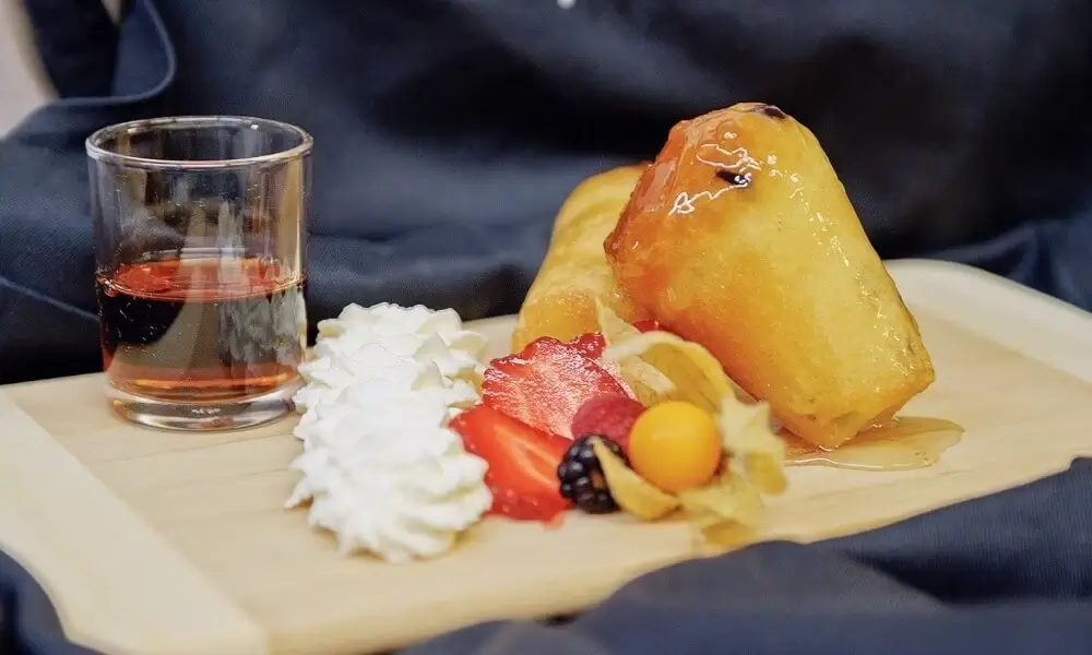 Le Beaver Hall menu gourmand